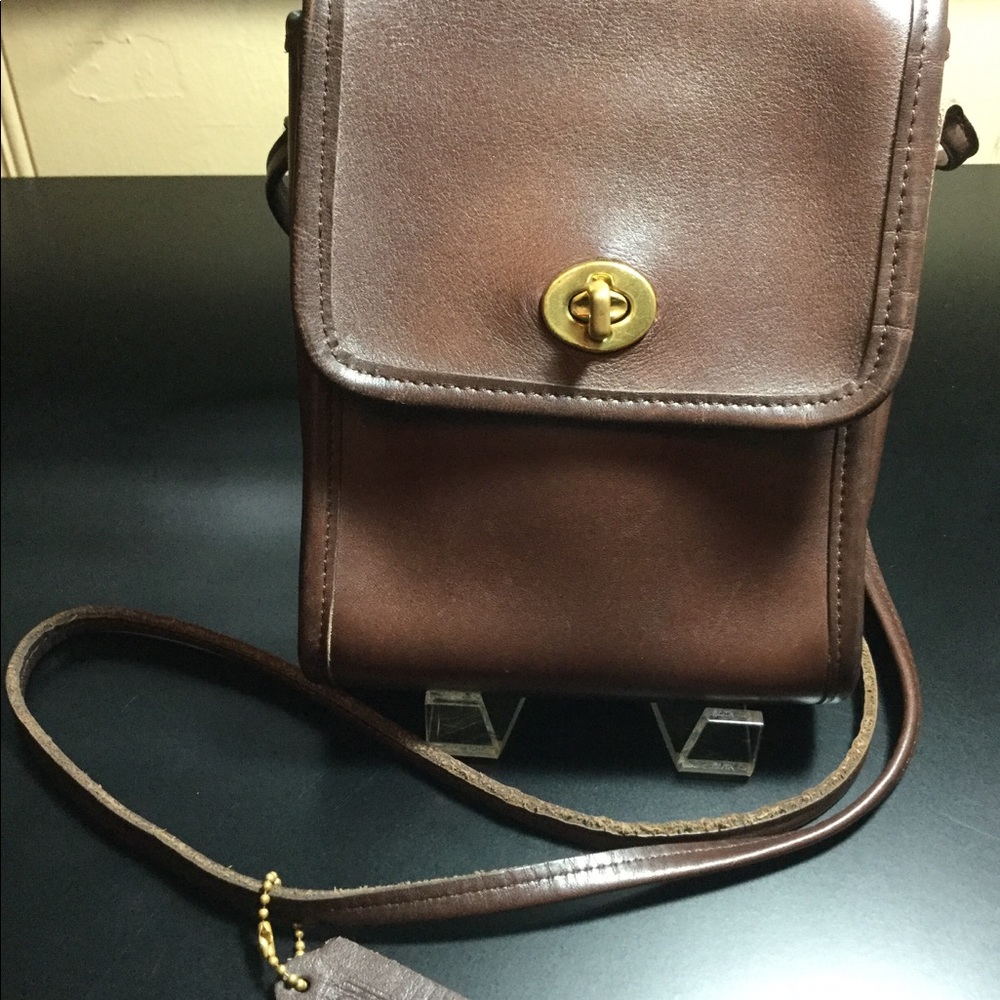 Coach Vintage Leather Scooter Bag
